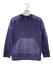 Marc by Marc Jacobs（マークバイマークジェイコブス）の古着「クルーネックスウェット」｜パープル