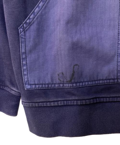 Marc by Marc Jacobs（マークバイマークジェイコブス）Marc by Marc Jacobs (マークバイマークジェイコブス) クルーネックスウェット パープル サイズ:XSの古着・服飾アイテム