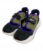 NIKEナイキ）の古着「Aqua Rift Sneakers」｜ブラック