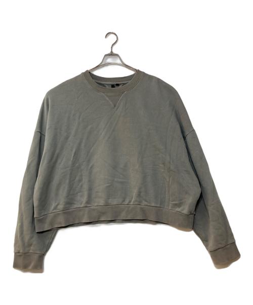 entire studios（エンタイアスタジオ）entire studios (エンタイアスタジオ) BOX CREW グレー サイズ:Lの古着・服飾アイテム