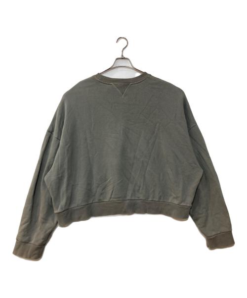 entire studios（エンタイアスタジオ）entire studios (エンタイアスタジオ) BOX CREW グレー サイズ:Lの古着・服飾アイテム