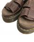 中古・古着 Dr.Martens (ドクターマーチン) WRENLIE オープンフラワーサンダル ブラウン サイズ:23：13000円