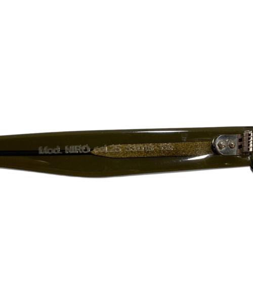 Lesca  LUNETIER（レスカ ルネティエ）Lesca  LUNETIER (レスカ ルネティエ) Niro 眼鏡 ブラウン サイズ:53□18-150の古着・服飾アイテム
