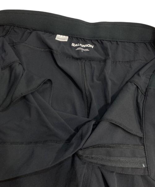 SALOMON（サロモン）SALOMON (サロモン) WAYFARER 2.0  PANTS ウェイファーラー 2.0 パンツ ブラック サイズ:Lの古着・服飾アイテム