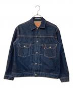 LEVI'Sリーバイス）の古着「復刻 507XX 2nd デニムジャケット」｜インディゴ