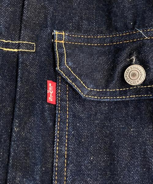 LEVI'S（リーバイス）LEVI'S (リーバイス) 復刻 507XX 2nd デニムジャケット インディゴ サイズ:44の古着・服飾アイテム