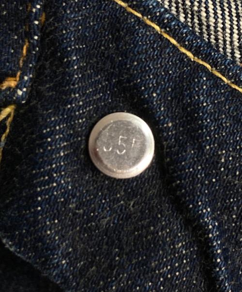 LEVI'S（リーバイス）LEVI'S (リーバイス) 復刻 507XX 2nd デニムジャケット インディゴ サイズ:44の古着・服飾アイテム