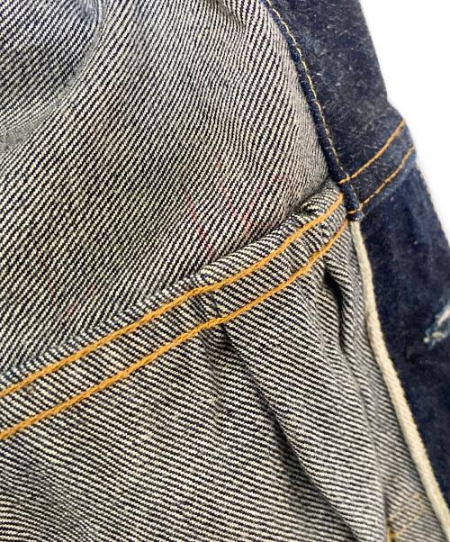 LEVI'S（リーバイス）LEVI'S (リーバイス) 復刻 507XX 2nd デニムジャケット インディゴ サイズ:44の古着・服飾アイテム