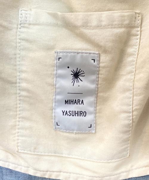 MIHARA YASUHIRO（ミハラヤスヒロ）MIHARA YASUHIRO (ミハラヤスヒロ) ロングデニムカバーオール インディゴ サイズ:46の古着・服飾アイテム