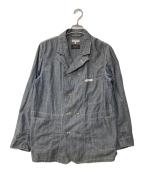 Engineered Garments×BEAMS PLUSエンジニアド ガーメンツ×ビームスプラス）の古着「レイルローダージャケット」｜インディゴ