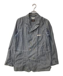 Engineered Garments×BEAMS PLUS（エンジニアド ガーメンツ×ビームスプラス）の古着「レイルローダージャケット」｜インディゴ
