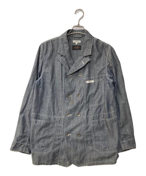 Engineered Garments（エンジニアド ガーメンツ）Engineered Garments (エンジニアド ガーメンツ) BEAMS PLUS (ビームスプラス) レイルローダージャケット インディゴ サイズ:Sの古着・服飾アイテム