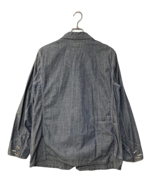 Engineered Garments（エンジニアド ガーメンツ）Engineered Garments (エンジニアド ガーメンツ) BEAMS PLUS (ビームスプラス) レイルローダージャケット インディゴ サイズ:Sの古着・服飾アイテム