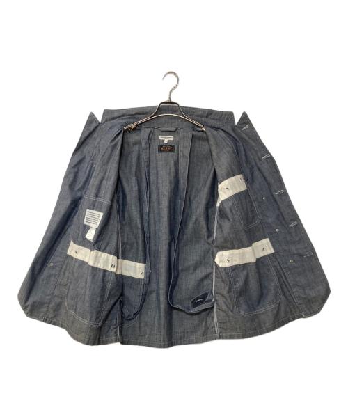 Engineered Garments（エンジニアド ガーメンツ）Engineered Garments (エンジニアド ガーメンツ) BEAMS PLUS (ビームスプラス) レイルローダージャケット インディゴ サイズ:Sの古着・服飾アイテム