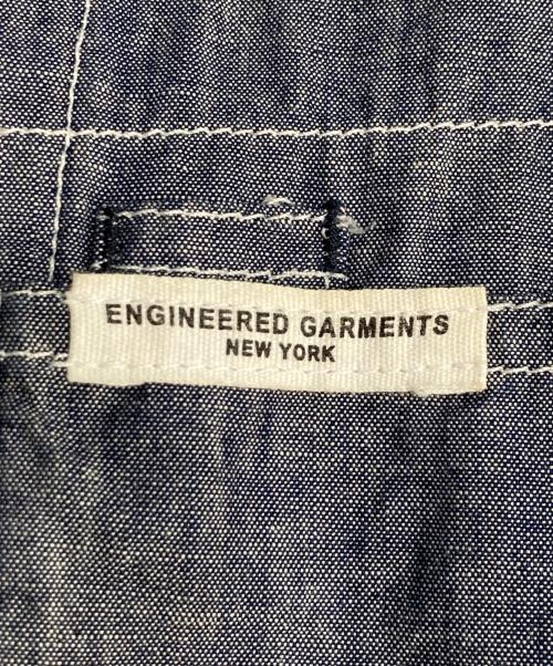 Engineered Garments（エンジニアド ガーメンツ）Engineered Garments (エンジニアド ガーメンツ) BEAMS PLUS (ビームスプラス) レイルローダージャケット インディゴ サイズ:Sの古着・服飾アイテム