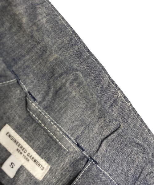 Engineered Garments（エンジニアド ガーメンツ）Engineered Garments (エンジニアド ガーメンツ) BEAMS PLUS (ビームスプラス) レイルローダージャケット インディゴ サイズ:Sの古着・服飾アイテム