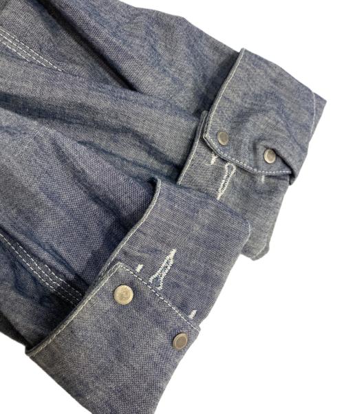 Engineered Garments（エンジニアド ガーメンツ）Engineered Garments (エンジニアド ガーメンツ) BEAMS PLUS (ビームスプラス) レイルローダージャケット インディゴ サイズ:Sの古着・服飾アイテム