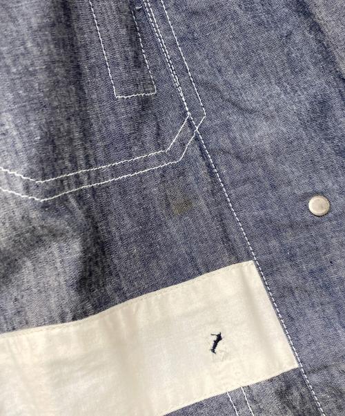 Engineered Garments（エンジニアド ガーメンツ）Engineered Garments (エンジニアド ガーメンツ) BEAMS PLUS (ビームスプラス) レイルローダージャケット インディゴ サイズ:Sの古着・服飾アイテム