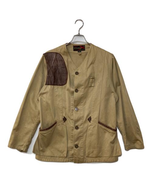10-X（テン）10-X (テン) ハンティングジャケット ベージュ サイズ:42の古着・服飾アイテム