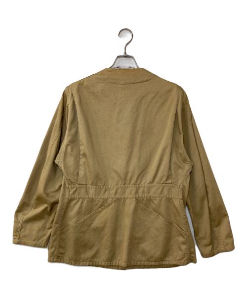 10-X（テン）10-X (テン) ハンティングジャケット ベージュ サイズ:42の古着・服飾アイテム