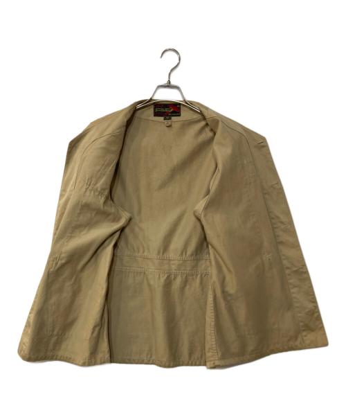 10-X（テン）10-X (テン) ハンティングジャケット ベージュ サイズ:42の古着・服飾アイテム