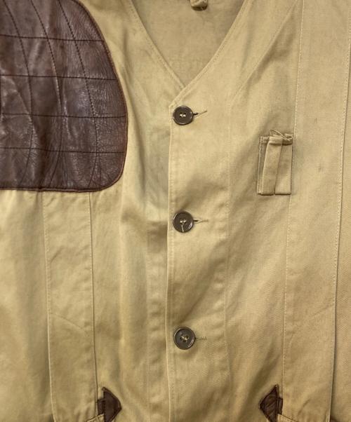 10-X（テン）10-X (テン) ハンティングジャケット ベージュ サイズ:42の古着・服飾アイテム