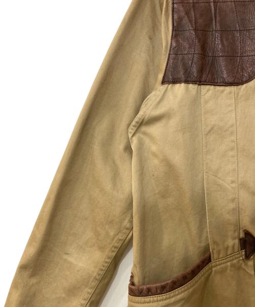 10-X（テン）10-X (テン) ハンティングジャケット ベージュ サイズ:42の古着・服飾アイテム
