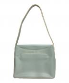 LOEWEロエベ）の古着「レザーワンショルダーバッグ」｜スカイブルー