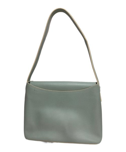 LOEWE（ロエベ）LOEWE (ロエベ) レザーワンショルダーバッグ スカイブルー サイズ:-の古着・服飾アイテム