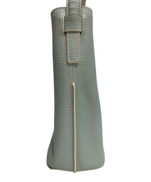 LOEWE（ロエベ）LOEWE (ロエベ) レザーワンショルダーバッグ スカイブルー サイズ:-の古着・服飾アイテム