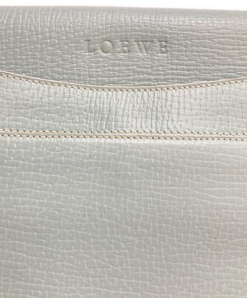 LOEWE（ロエベ）LOEWE (ロエベ) レザーワンショルダーバッグ スカイブルー サイズ:-の古着・服飾アイテム