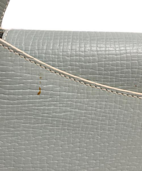 LOEWE（ロエベ）LOEWE (ロエベ) レザーワンショルダーバッグ スカイブルー サイズ:-の古着・服飾アイテム