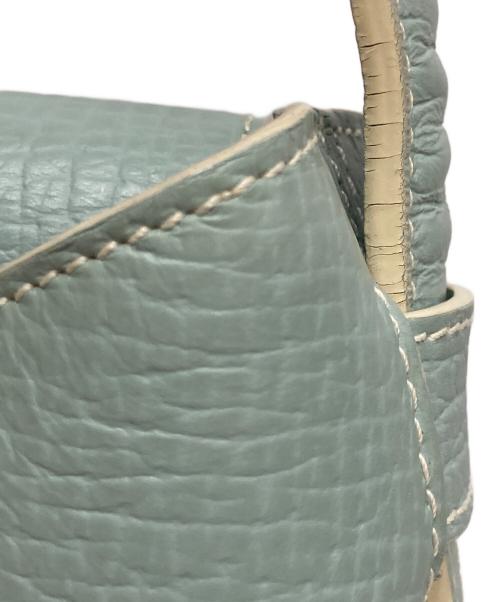 LOEWE（ロエベ）LOEWE (ロエベ) レザーワンショルダーバッグ スカイブルー サイズ:-の古着・服飾アイテム