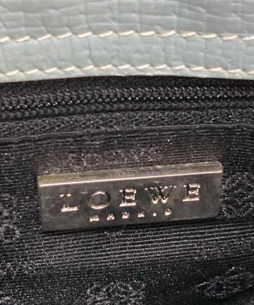 LOEWE（ロエベ）LOEWE (ロエベ) レザーワンショルダーバッグ スカイブルー サイズ:-の古着・服飾アイテム
