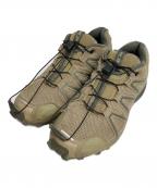 SALOMONサロモン）の古着「Speedcross 3 Waterproof スピードクロス」｜グリーン