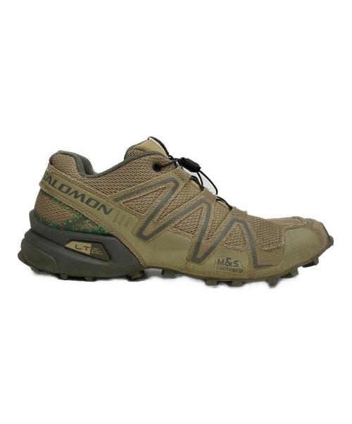 SALOMON（サロモン）SALOMON (サロモン) Speedcross 3 Waterproof スピードクロス グリーン サイズ:25.5の古着・服飾アイテム