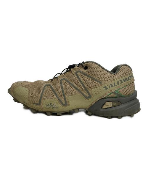 SALOMON（サロモン）SALOMON (サロモン) Speedcross 3 Waterproof スピードクロス グリーン サイズ:25.5の古着・服飾アイテム