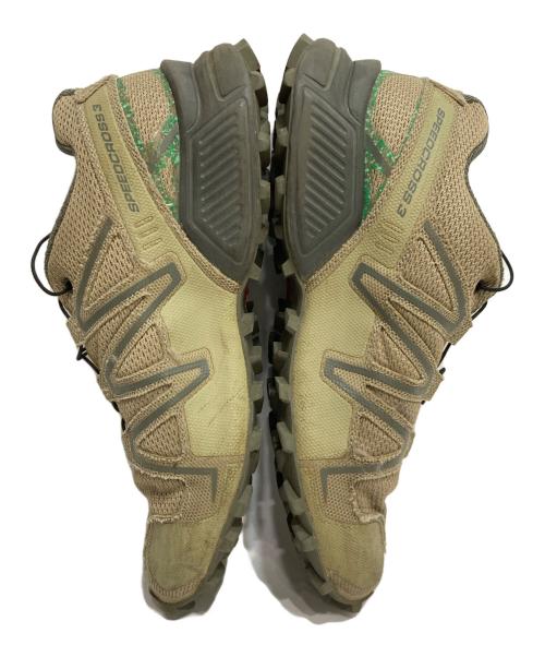 SALOMON（サロモン）SALOMON (サロモン) Speedcross 3 Waterproof スピードクロス グリーン サイズ:25.5の古着・服飾アイテム