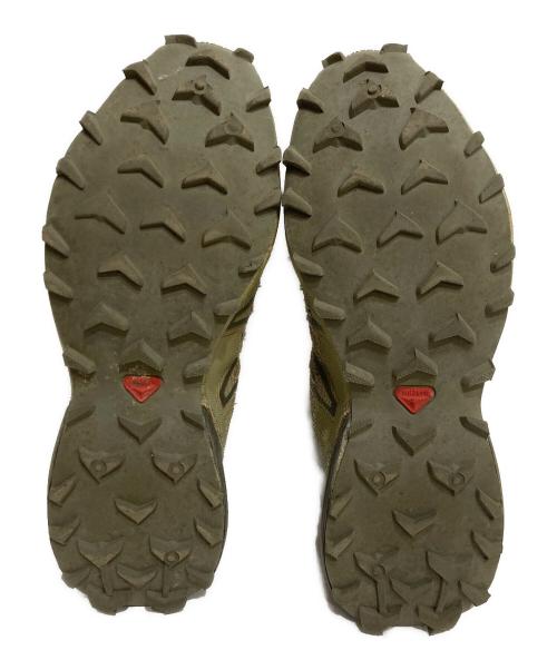 SALOMON（サロモン）SALOMON (サロモン) Speedcross 3 Waterproof スピードクロス グリーン サイズ:25.5の古着・服飾アイテム