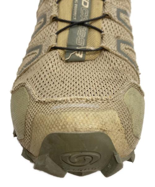 SALOMON（サロモン）SALOMON (サロモン) Speedcross 3 Waterproof スピードクロス グリーン サイズ:25.5の古着・服飾アイテム