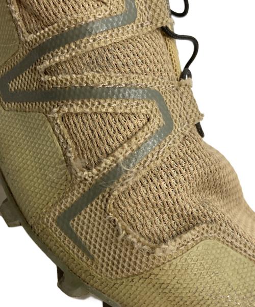 SALOMON（サロモン）SALOMON (サロモン) Speedcross 3 Waterproof スピードクロス グリーン サイズ:25.5の古着・服飾アイテム