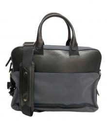 COLE HAAN（コールハーン）の古着「GRANDSERIES 2WAYバッグ」｜ブラック×ネイビー