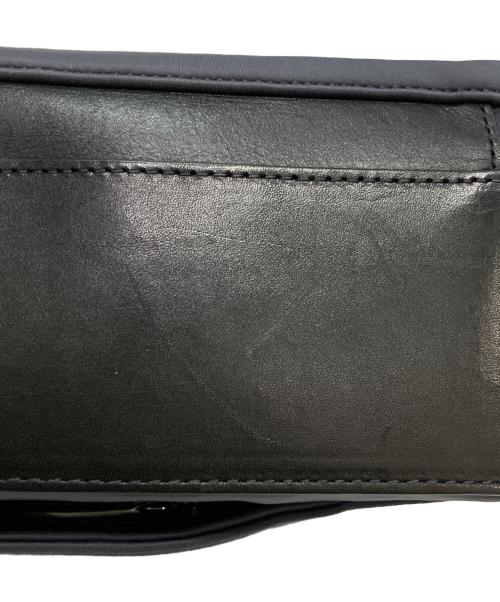 COLE HAAN（コールハーン）COLE HAAN (コールハーン) GRANDSERIES 2WAYバッグ ブラック×ネイビー サイズ:-の古着・服飾アイテム