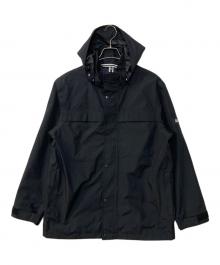 AIGLE（エーグル）の古着「透湿防水 ロングフーデッド レインコート」｜ブラック