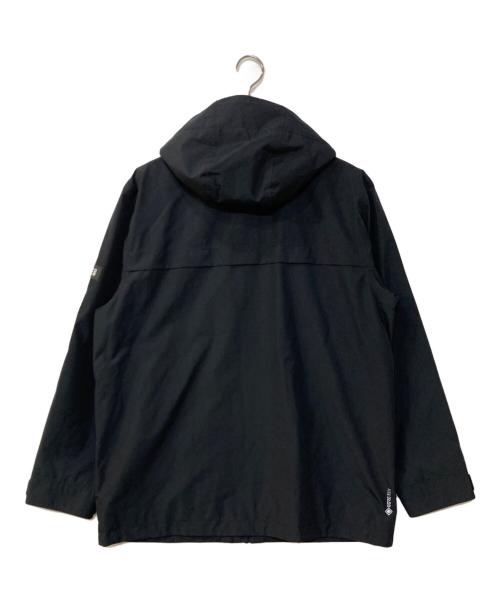 AIGLE（エーグル）AIGLE (エーグル) 透湿防水 ロングフーデッド レインコート ブラック サイズ:XLの古着・服飾アイテム