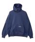 CarHartt（カーハート）の古着「ロゴヘビーウェイトパーカー」｜ネイビー