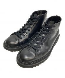 GEORGE COX×FRED PERRY（ジョージコックス×フレッドペリー）の古着「Monkey Boot Leather」｜ブラック