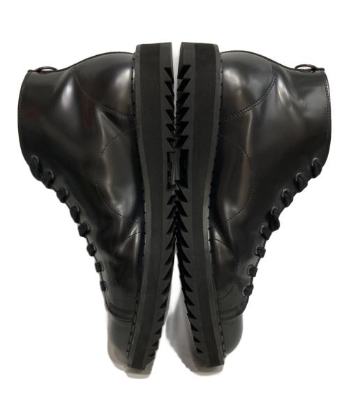GEORGE COX（ジョージコックス）GEORGE COX (ジョージコックス) FRED PERRY (フレッドペリー) Monkey Boot Leather ブラック サイズ:UK9の古着・服飾アイテム
