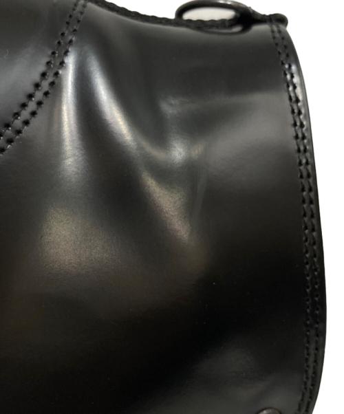GEORGE COX（ジョージコックス）GEORGE COX (ジョージコックス) FRED PERRY (フレッドペリー) Monkey Boot Leather ブラック サイズ:UK9の古着・服飾アイテム