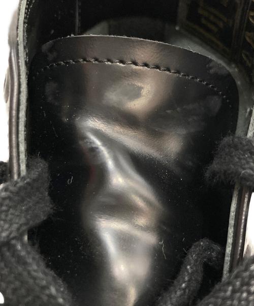 GEORGE COX（ジョージコックス）GEORGE COX (ジョージコックス) FRED PERRY (フレッドペリー) Monkey Boot Leather ブラック サイズ:UK9の古着・服飾アイテム